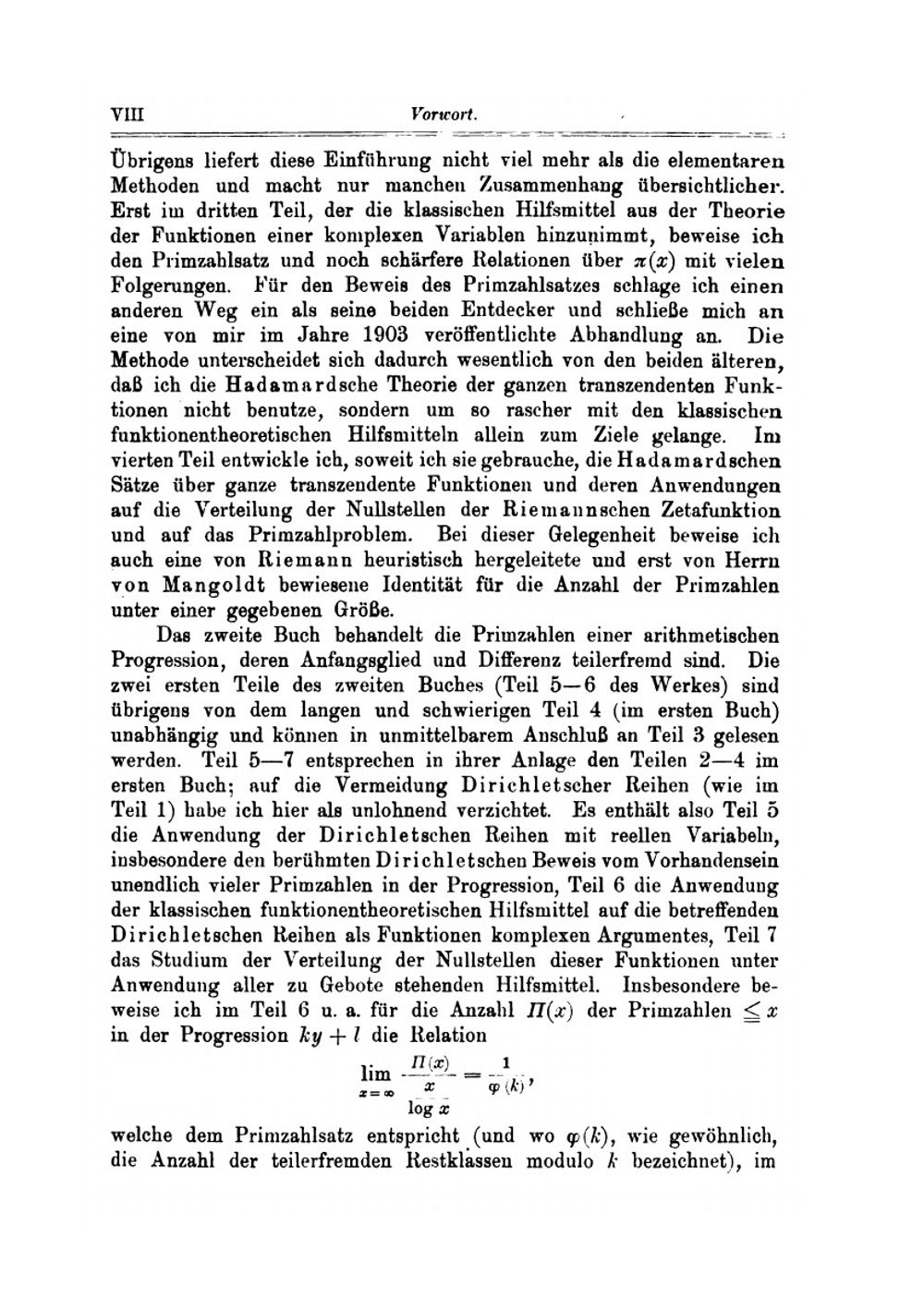 Handbuch der Lehre von der Verteilung der Primzahlen | Edmund Landau
