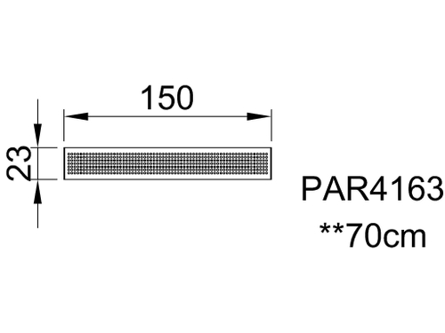 Стальная скамья «Агора»