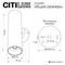Настенный светильник Citilux Axel CL512321
