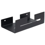 Полка настенная Art 20см (черный)