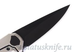 Нож Hoback OneSam Ti CPM-20CV DLC Blackфотография - 6