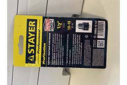 Патрон ударный ключевой  1/2", 1,5-13 мм STAYER 29055-13-1/2