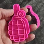 Штамп Граната №1