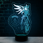 Ночник "Ангел Овервотч" (Mercy Overwatch)