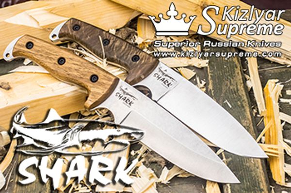 Крупная особь. Shark от Kizlyar Supreme.