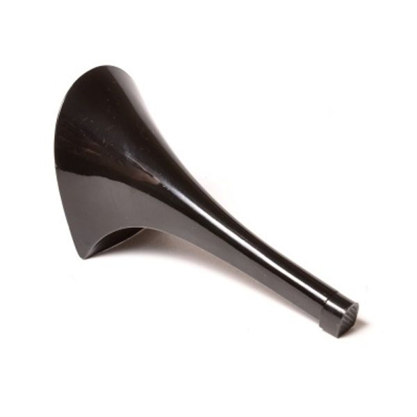 Каблуки женские ABS 7285 , 100 мм, чёрный лаковый