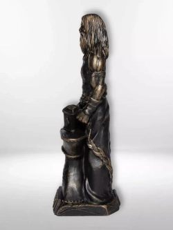 Коллекционная алтарная фигурка статуэтка славянский Бог Сварог оберег для дома