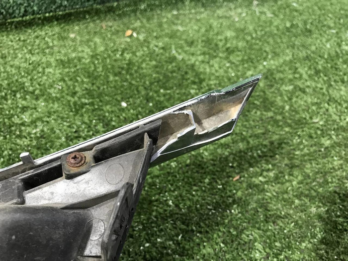 Решетка радиатора KIA Rio 4 (2017-2020) седан