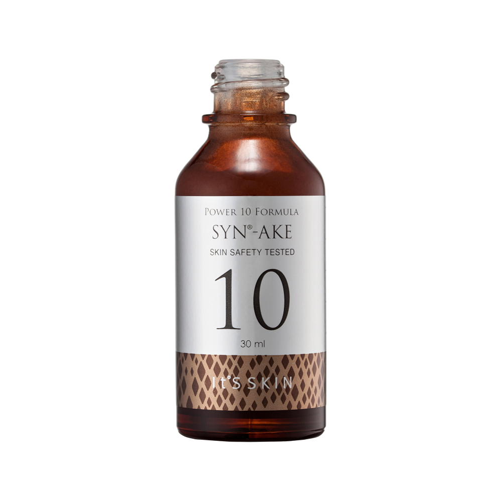 Сыворотка для интенсивного лифтинга лица с пептидом змеиного яда It's Skin Power 10 Formula Syn-Ake