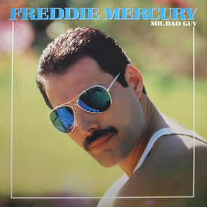 Freddie Mercury / Mr. Bad Guy (LP)