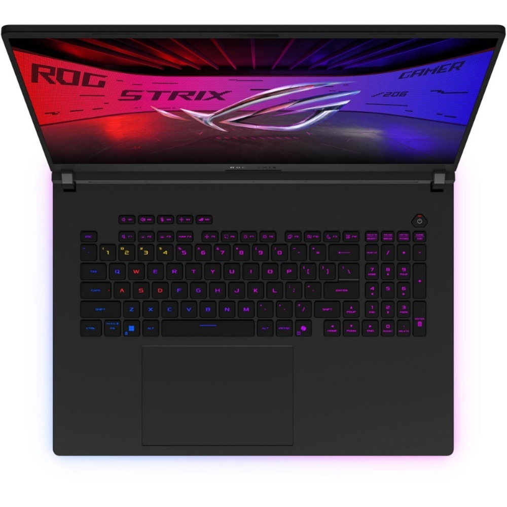 Ноутбук Asus ROG Strix Scar 18 G835LW-SA112W Core Ultra 9 275HX, 32Gb, SSD1Tb, GeForce RTX5080 16Gb, 18" IPS WQXGA (2560x1600) Win11 Home, black