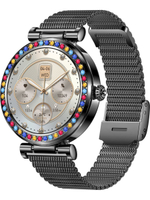 Смарт часы PARASMART Selena CF30, черный