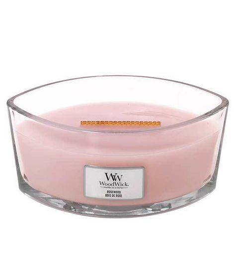 Розовое дерево, ароматическая свеча эллипс, WoodWick