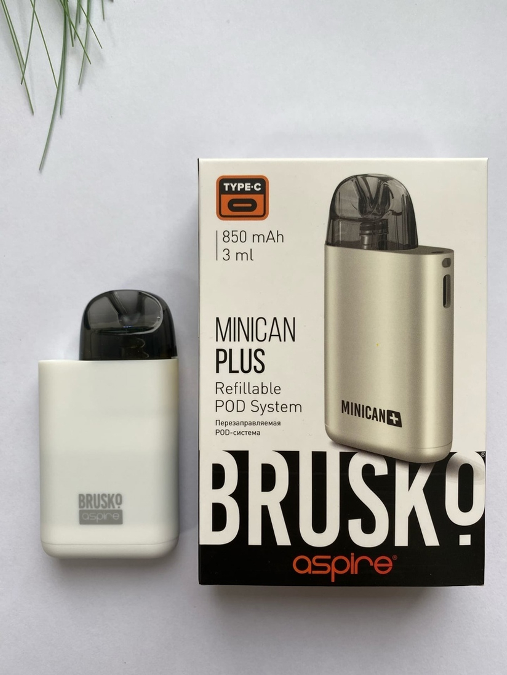 Minican PLUS by Brusko 850мАч