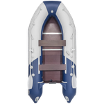 Лодка ПВХ Мастер Лодок Ривьера Компакт 3400СК "Комби" -