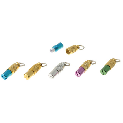 Адресник-капсула (алюминий), 25мм JB-2001