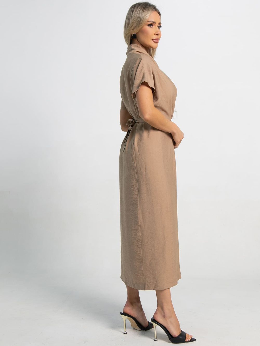 Платье Исландия (коричневое) П15843-30М LT Collection
