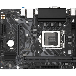 Материнская плата MAXSUN MS-Challenger H510M-R (Socket 1200, mATX, H510, 2*DDR4, VGA / HDMI, 3*SATA3, 1*M.2, 1*PCIEx16 / 1*PCIEx1, 6*USB 2.0,2*USB 3.2 Gen1, LAN 1*1G, RTL)