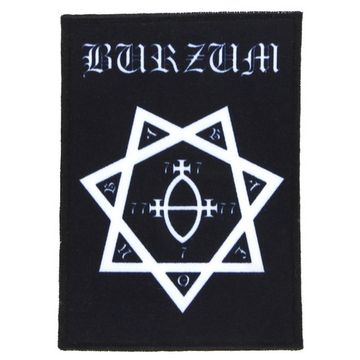 Нашивка Burzum Sigillum Sanctum Fraternitatis A.A (105)