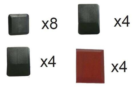 9234966 Giuliano Комплект защитных вставок в кулачки ШМГА