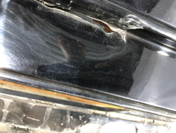 Бампер задний Volkswagen Tiguan 2 20-нв Б/У Оригинал 5NA807421