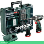 Дрель-шуруповерт Metabo BS Basic с 2-мя АКБ, кейс (600984500)