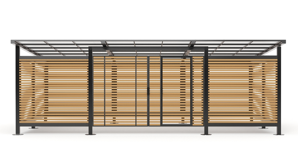Контейнерная площадка для ТБО SK00104