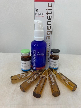 Антиоксидантный крем-гель PHYLIC + персонализированный мезококтейль