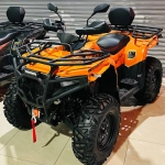 Квадроцикл (комплект для сборки) Explorer 400 Deluxe 4х2 Оранжевый (RR)