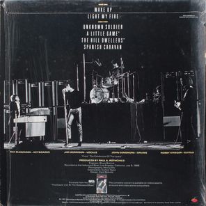 The Doors / Live At The Hollywood Bowl (LP)
