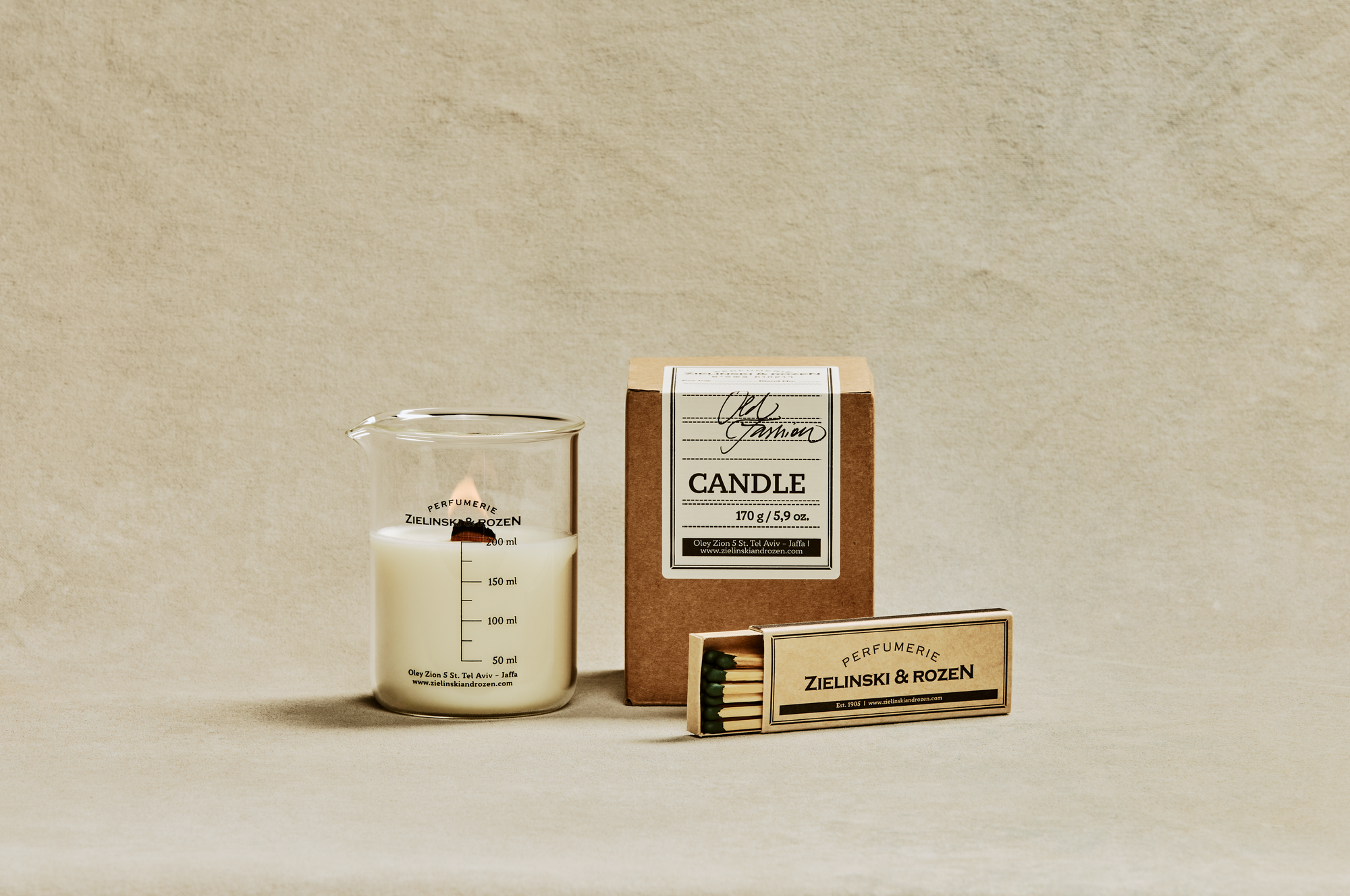 Свеча Олд фэшн