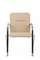 Стул Самба с мягкими подлокотниками SMB-01H Хром гальв. Бежевый