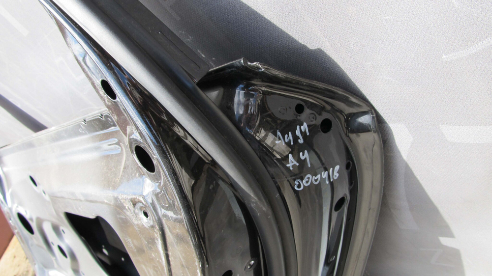 Дверь задняя правая Audi A6 (C7) 11-18 Б/У Оригинал 4G5833052