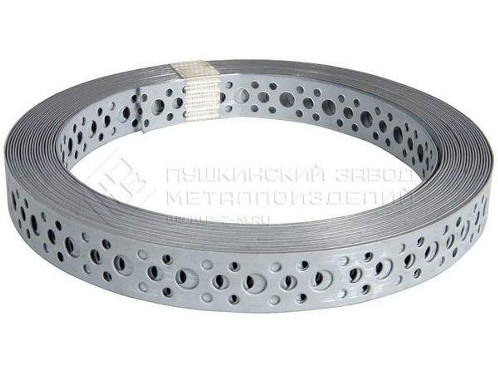 Перфорированная лента для вентиляции LP V - 12x0.5 прямая (25м.п.)