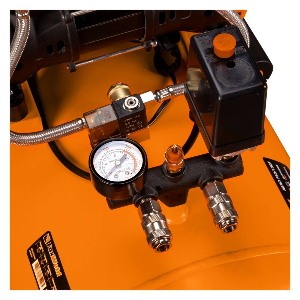 Компрессор безмасляный AERO 750/150F 9987