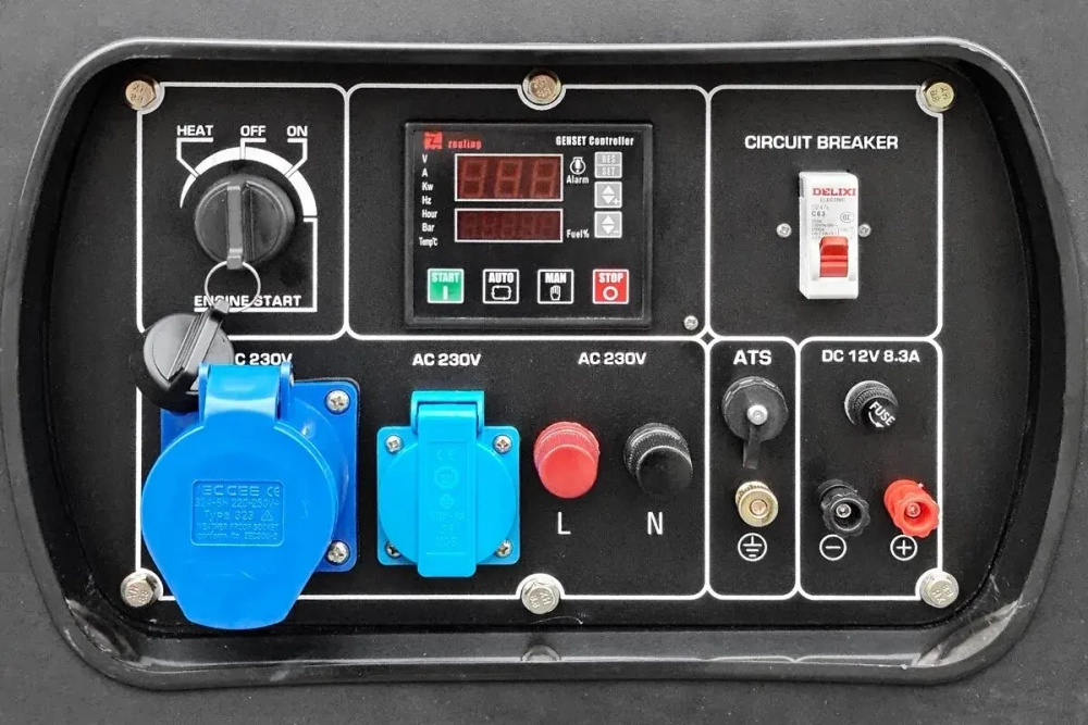Дизельный генератор 12 кВт TSS SDG 12000EHA
