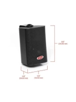 Подвесные колонки Boss Audio пассивные 3-полосные, 100Wx2