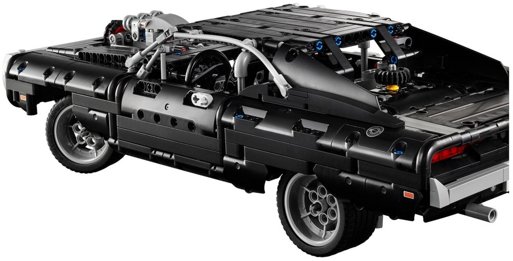 Dom's dodge charger 42111 hotsell