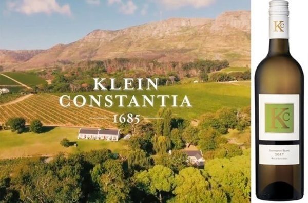 Вино недели с 9 июля - Klein Constantia KC Sauvignon Blanc