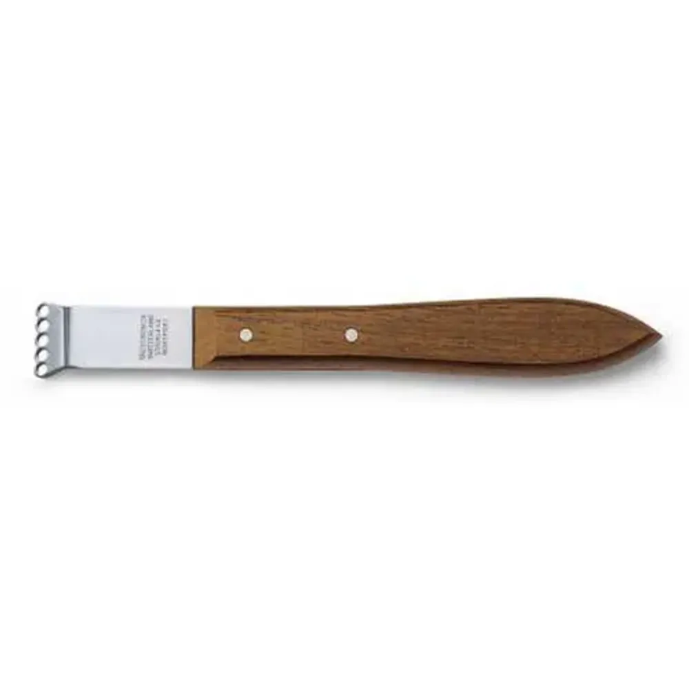 Нож для снятия цедры деревянная ручка Victorinox
