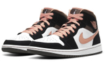 Кроссовки Jordan Air Jordan 1 Apricot Agate (Женская размерная сетка)