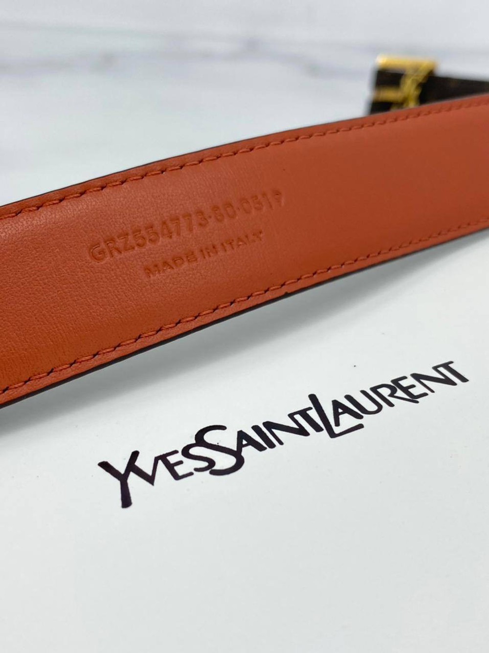 Ремень Yves Saint Laurent