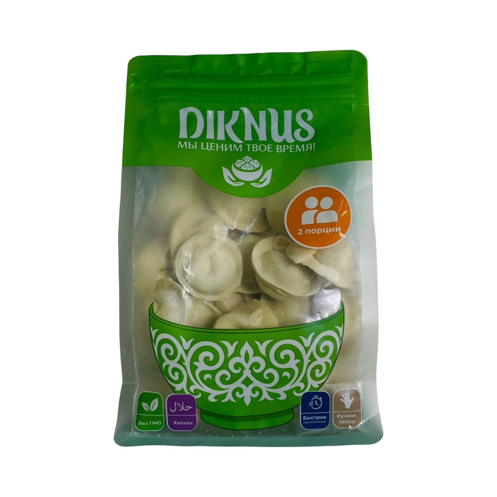 Пельмени как у мамы "Дик Нус"