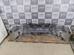 Бампер передний + решетка радиатора Subaru Forester 5 (SK) 21-нв Б/У Оригинал 57704SJ020