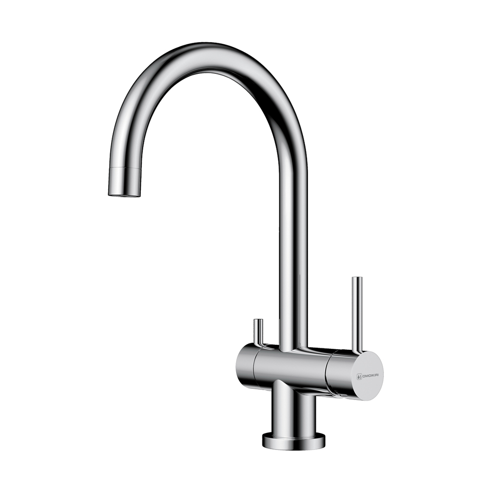 Смеситель для кухни Omoikiri Yamada-C Хром