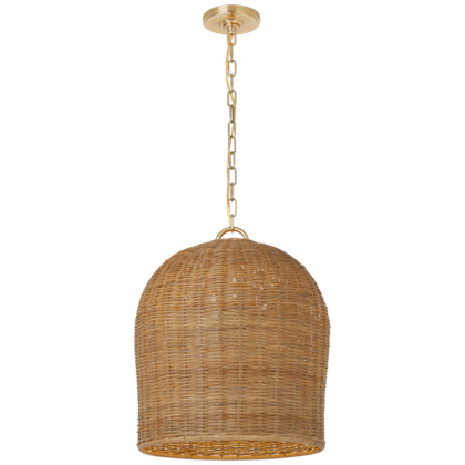 Люстра Visual Comfort Nancy 18" Woven Hanging Shade