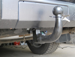 Фаркоп Steinhof T-172 для Toyota Land Cruiser 200 2008-2021, Lexus LX 2008-2021(паспорт и сертификат в комплекте)(без электрики)