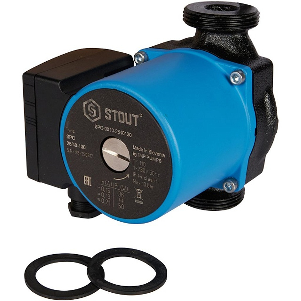 Насос циркуляционный STOUT SCP 25/40-130
