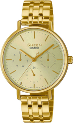 Женские наручные часы Casio Sheen SHE-4541G-9A