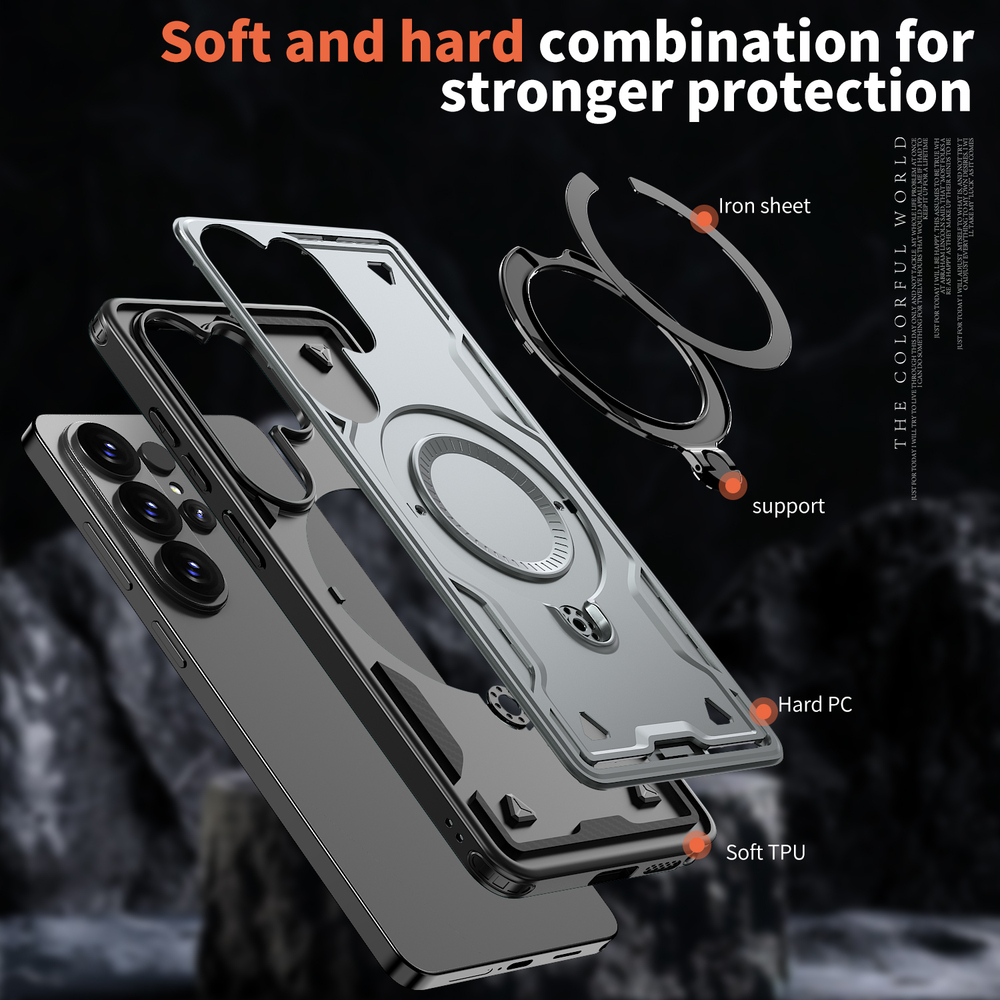 Чехол Magneto Case с кольцом для Samsung Galaxy S26 Ultra